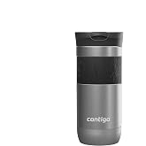 Contigo Byron Pro Snapseal Termos Bardak 470 ml, Gri