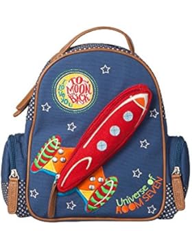 Room Seven BV Rucksack F157103 Damen Rucksackhandtaschen 24x30x10 cm (B x H x T)