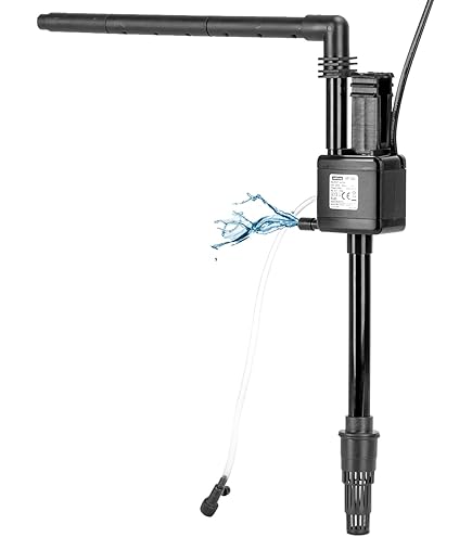 Pompa Stage 6 Pompa Per Stagno Sommersa 5-60W: Per Fontane Acquari E Laghetti Con Tubo Inclusa Adatta A - Foto 14