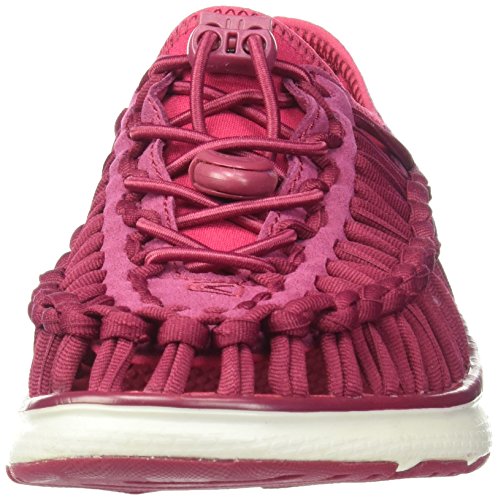 Keen Damen Uneek O2 W Durchgängies Plateau Sandalen - 4