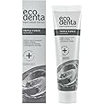 Ecodenta Toothpaste Fluoride Free - Triple Force Teeth Cleaning Plaque Removal Enamel Strengthening Sensitivity Reducing Tooth Paste 100ml