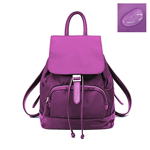 Ungrol Water Resistant Women's Casual School Backpack Purple
