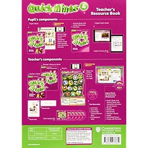 Quick Minds Level 4 Teacher's Resource Book - 9788483233832
