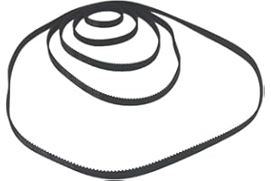 3DMAN GT2 Timing Belt Closed Loop Rubber Belt 110mm 200mm 300mm 400mm 610mm for Width 6mm 3D Printers (5pcs)