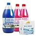 Produktbild Set Toilettenzusatz für Chemietoiletten, Abwasserbehälter und Spülkasten + 1x Camp4 All Soft ideal für Wohnwagen, Wohnmobil und Boot