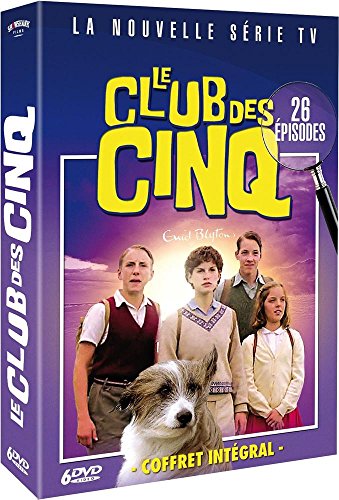 Coffret intégrale le club des cinq