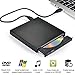 Produktbild Yododo Externe DVD-Brenner, USB 2.0 CD-RW / DVD RW Brenner Writer DVD-Laufwerk für window XP/2003/win 8/Vista/7, Linux,Mac 10 OS system. (schwarz)