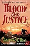 Image de Blood and Justice: A Private Investigator Serial Killer Mystery (A Jake & Annie Lincoln Thriller Book 1) (English Edition)