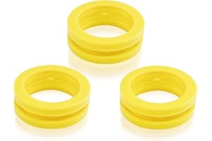 DEVANTIA Ersatzteile Dichtungsring O-Ring kompatibel mit Sodastream DUO ART CO2 Adapter Wassersprudler, Silikon Ersatzdichtung für die neuen Wassersprudler, Einfache Installation (3 Stück)