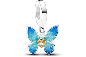 Feitery Christmas Charms et Perles pour Femme Charm Compatible avec les Bracelets et Colliers Pandora,Cadeaux de Noël