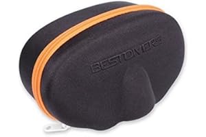 BESTDIVERS Best divers Oyster Box, Talla S, Recipiente Resistente, Negro