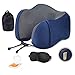 Produktbild Reisekissen Reise Nackenkissen Nackenhörnchen, Schlafen Memory Foam Reisen U Geformte Hals Kissen, Orthopädisches Ergonomisches Nackenstützkissen,mit GRATIS Schlafmaske und Ohrenstöpsel | Original