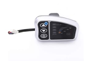 ‎HANERIDE HANERIDE Tianneng LED4 Display für E-Bike Pedelec 24V/36V 250W Mifa Cyco Curtis Vaun Zündapp Bildschirm für die Geschwindigkeitssteuerung