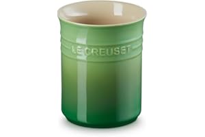 Le Creuset Garnek do Łyżki Kuchennej, 1,1 l, Kamionka, Bambus, 71501114080001