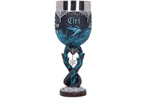 Nemesis Now Licenza Ufficiale The Witcher Ciri Calice Blu, 19,5 cm