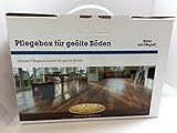  Faxe Pflegebox con aceite natural - kit de mantenimiento para el suelo