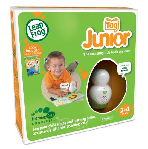 LeapFrog Tag Junior Book Pal (Green)