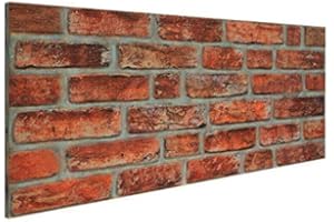 3DWALLPANEL 3D Brick Effect Wall Panel Polystyrene ST-156 Luxury Wall Panel 50x100cm