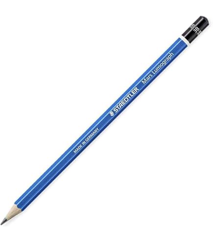 Faber-Castell Matita Grafite Pitt Grafite Opaco 6B, 115206
