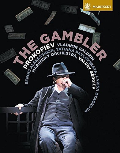 Preisvergleich Produktbild Prokofieff: The Gambler (Der Spieler) [Blu-ray]