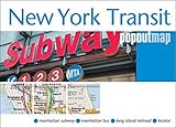  New York Transit PopOut Map (PopOut Maps)