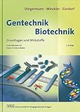 Image de Gentechnik - Biotechnik: Lehrbuch und Kompendium für Studium und Praxis