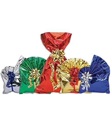 100 Buste Regalo In Ppl Perla Mat 16x25cm Assortimento 5