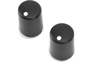 ARAMOX Pokrętło Włączające Ogrzewanie Siedzenia, 2 szt. Pokrętło Włączające Ogrzewanie Siedzenia Samochodowego Pokrętło Obrotowe Ogrzewania Siedzenia Przełącznik Wentylacji dla Land