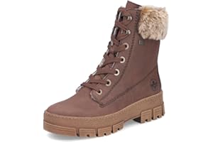 Rieker Damskie klasyczne botki Y0230, damskie botki, luźna wkładka