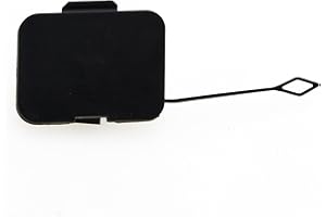 EDA PREMIUM auto Abschlepphaken, Abdeckung, Abschleppöse, Kappe, Stoßstange 51117173750 passend für BMW 3 E46 COUPE/CABRIO, 05.99-03.03