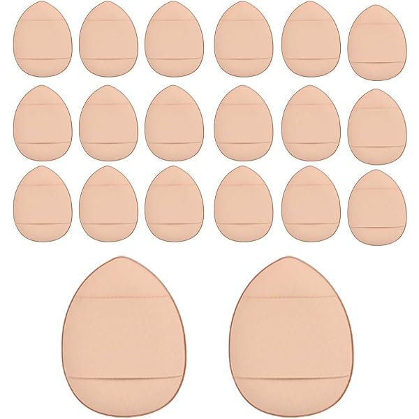 5 Stück Fingerpuderquasten – Weiche Make-up Schwämme Für Foundation, Concealer & Puder