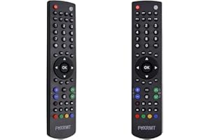 FOXRMT Télécommande Universelle à Remplacer pour Toutes Les Télécommandes TV Samsung, LG, Sony - Aucune Configuration requise Télécommande Universelle Samsung Sony LG TV