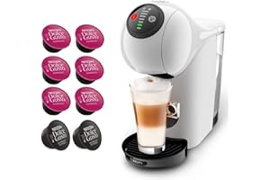 KRUPS Cafetière à dosette Génio S Nescafé Dolce Gusto YY4446FD 1500 W Blanc