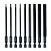 Produktbild 1set (9pcs) Sechskantschlüssel Bohrersatz Fest S2 Schaft einfache Befestigung Magnet Tipps Stabiler Kopf Schraubendreher-Bits Quick Release Shank