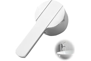 Mikiuly Wasserhahngriffe, Ersatz für heiße und kalte Wasserhähne, für Küche und Badezimmer