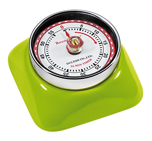 Zassenhaus 72938 Timer, eckig, kiwi