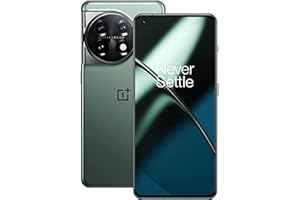 OnePlus 11 5G 16 Go de RAM 256 Go de Stockage, smartphone sans carte SIM avec Appareil photo Hasselblad de 3ème génération pour mobile - Garantie Fabricant de 2 ans - Eternal Green