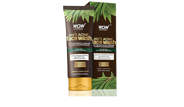 wow neem face wash