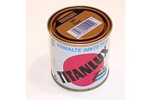 FELIX BAÑULS Titanlux - Esmalte Sintético, Color 587 Ocre, 125 ml