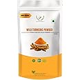 RAINTECH HERBALS Kasturi Haldi Powder For Natural Finish Face (50 Grams) For Glowing Skin | Kasturi Haldi Powder for Face & Skin Care | Pure,Natural & Chemical Free |Wild Turmeric Powder for Face mask