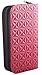 Salon Hair Tools Bag, Stylist Barber Scissors Pouch Bag, Pu Leather Bag - Pink