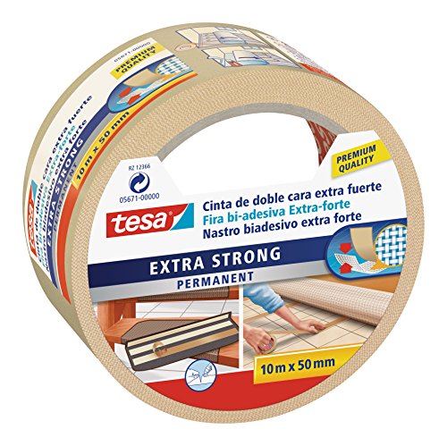 Tesa 05671-00000-00 - Cinta de doble cara extra fuerte 10 m x 50 mm reviews Tesa 05671-00000-00 - Cinta de doble cara extra fuerte 10 m x 50 mm
