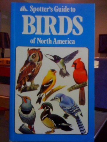 Spotter's Guide to Birds of North America livre