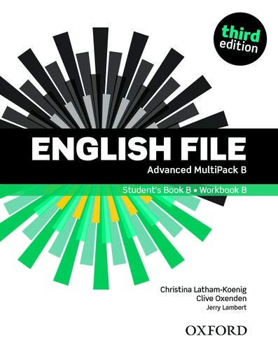 English File: Advanced: Student's Book/Workbook MultiPack B