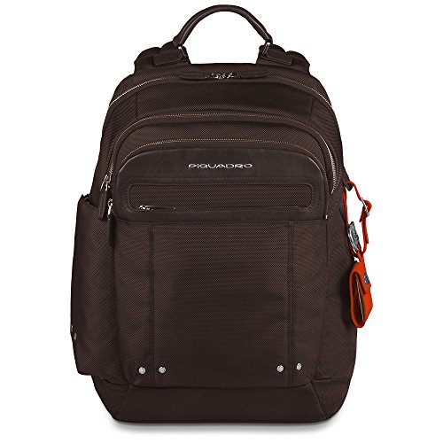 Preisvergleich Produktbild Piquadro Schulranzen, Testa di Moro (braun) - CA2961LK / TM