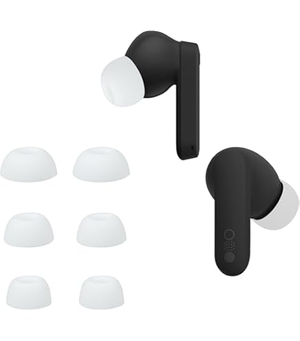 Punte Auricolari In Memory Foam NAVYSTORM Per Nothing Ear E CMF Buds (6 Pezzi)