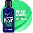 Aroma Magic Stimulate Hair Oil | Stimulates hair roots & boosts circulation, prevent hair loss & thinning with blende of Jojoba oil, eucalyptus, chamomile & rosemary essential oils – 20ml