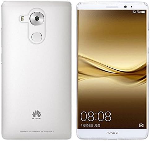 Colorfone Chic Case Cover for Huawei Mate 8 Transparent TPU Bumper Gel Silicone