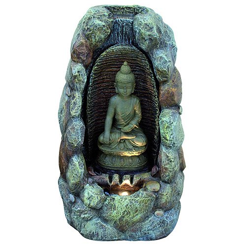 Euro Palms 83309169 Brunnen, Steingrotte