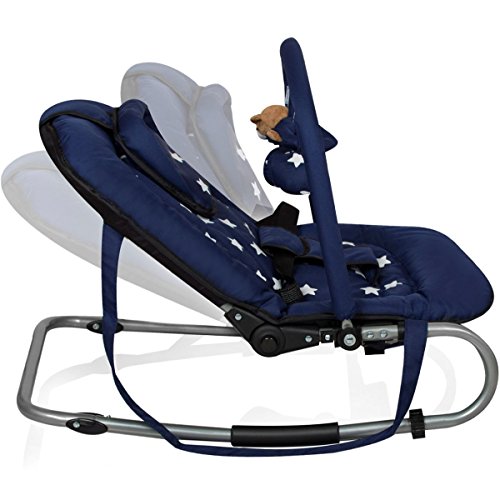 Babywippe RELAX (inklusive abnehmbarem Spielbogen) - 4